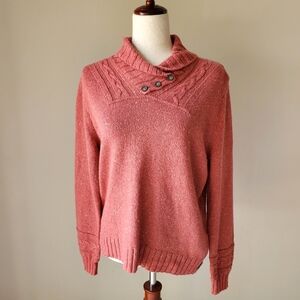 Woolrich Sweater Fall Classic Size Large